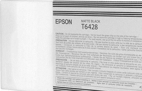 Actual product image Epson T6428 (MBK)