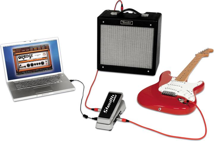 Immagine prodotto IK Multimedia StealthPedal CS (Spigola, Chitarra)
