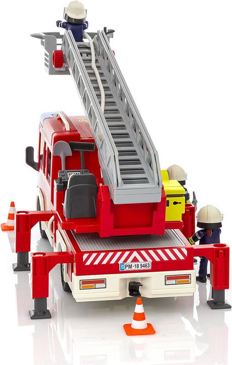 Produktbild Playmobil Feuerwehr-Leiterfahrzeug (9463, Playmobil City Action)