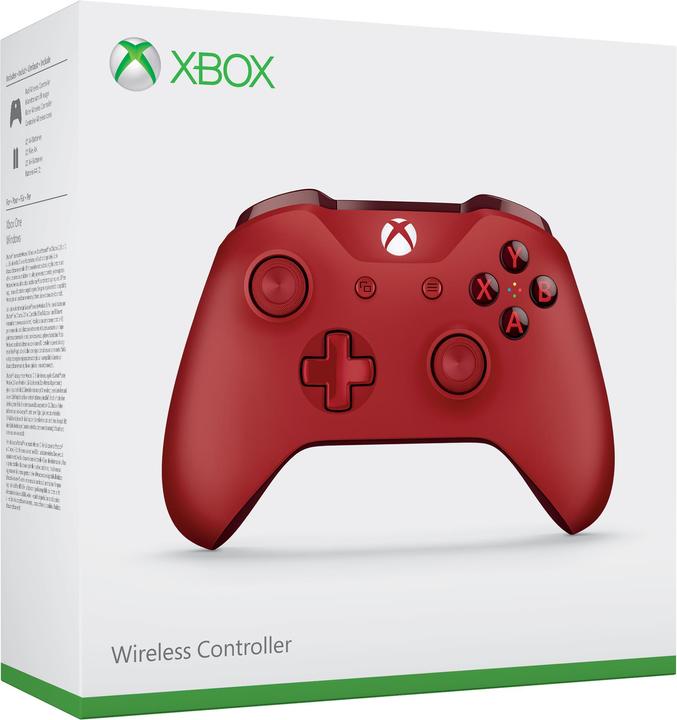 Produktbild Microsoft Xbox Wireless Controller - Red (Xbox Series X, Xbox One S, Xbox Series S, PC, Xbox One X)