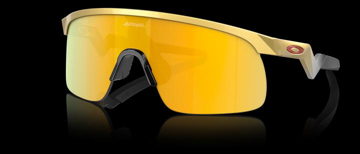 Actual product image Oakley Kid's Resistor Prizm S3 (VLT 11%) (Gold, Prizm 24k, Prizm 24K S3)