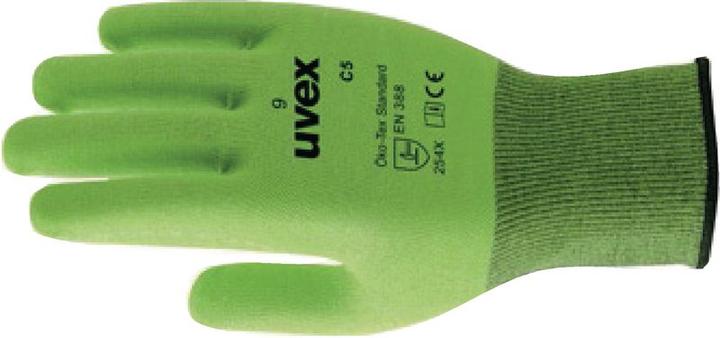 Actual product image Uvex Safety Knitted glove (8)