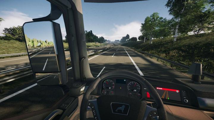 Image du produit Aerosoft Sur la route - Simulateur de camion (PC, DE)