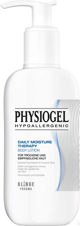 Actual product image Klinge Pharma PHYSIOGEL Daily Moisture Therapy Body Lotion, 400 ml Lotion (Body lotion, 400 ml)