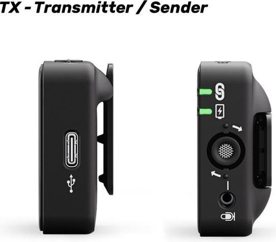 Produktbild RØDE Mikrofon-Funksystem Wireless ME Für kurze Zeit mit Interview GO Promo-Aktion