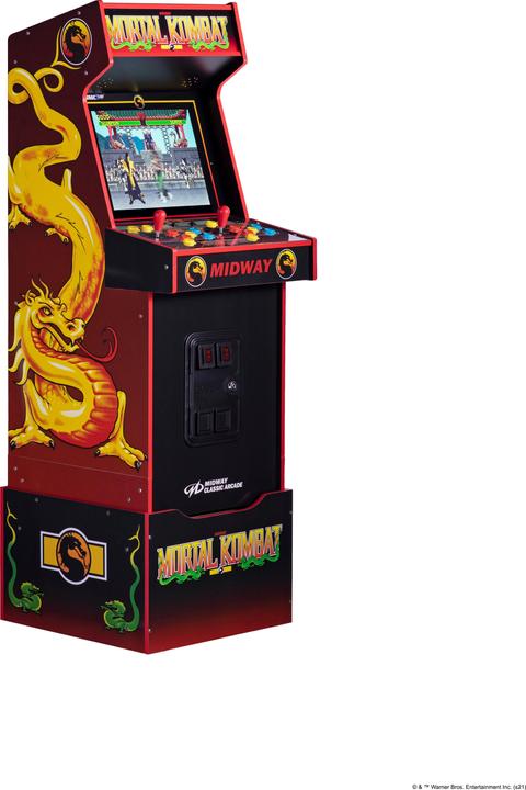 Actual product image Arcade1Up borne 2 joueurs Mortal Kombat / Midway Legacy 30th Anniversary Edition 154 cm