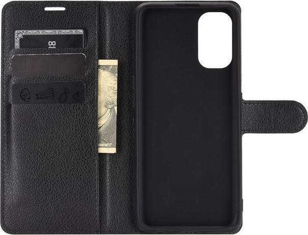 Produktbild MU Classic Litchi Leder Bookcover Series (Realme 7 Pro)