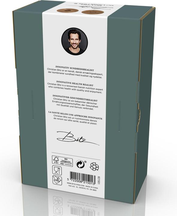 Produktbild Bitz Salz- und Pfeffermühle (Salz, Pfeffer)