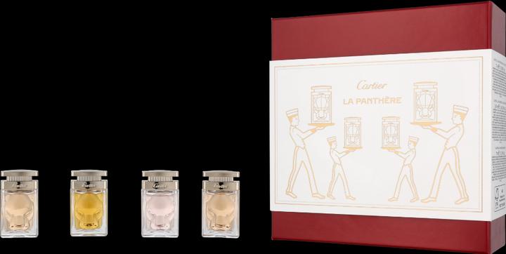 Actual product image Cartier Miniature Set (Eau de parfum, 28 ml)