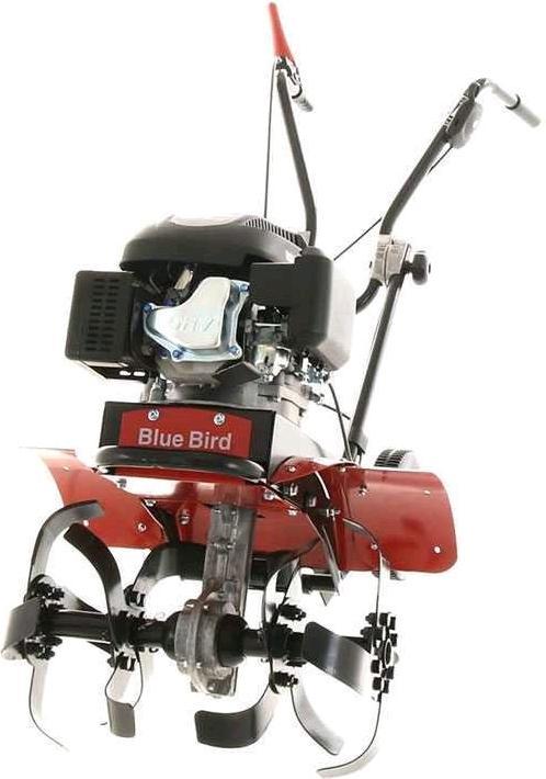 Image du produit Blue Bird MZ 32640 Motobineuse avec moteur à essence Loncin de 159 cm3