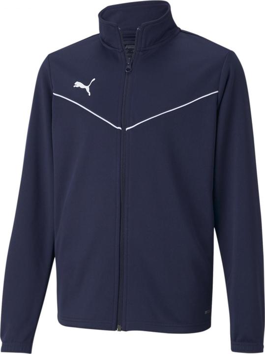 Actual product image Puma teamRISE Trg Poly Jacket Jr-657393 (164)