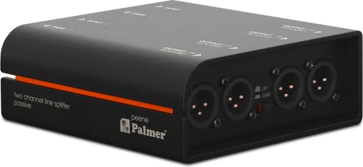Produktbild Palmer Audio peene - Passiver 2-Kanal Line Splitter