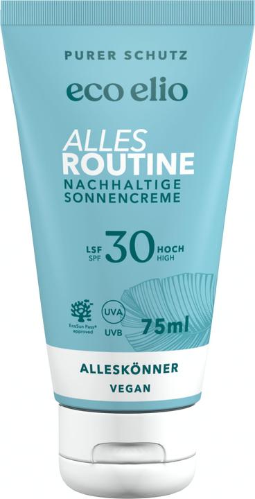 Actual product image Eco Elio Routine Affair (Suntan cream, 75 ml, 87 g)