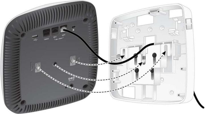 Produktbild Aruba AP-220-MNT-W3