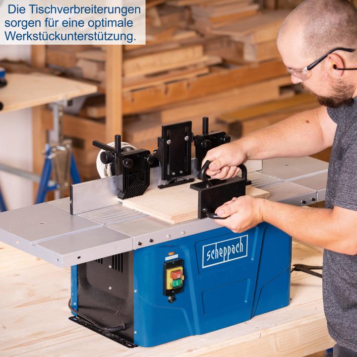 Actual product image Scheppach HF50 milling machine