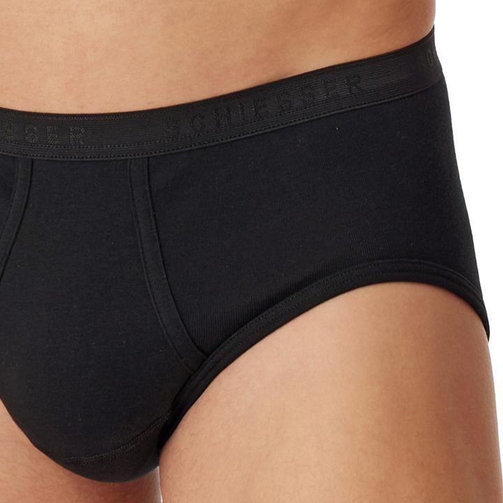 Produktbild Schiesser 4er Pack Original Classics Feinripp Sportslip / Unterhose (XXL, 4er Pack)