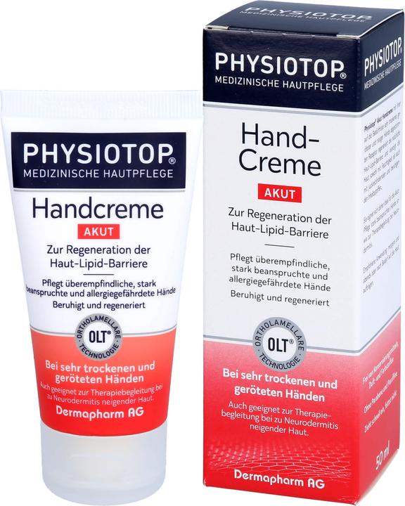 Produktbild Dr Seidel PHYSIOTOP akut Handcreme, 50 ml Creme (50 ml)