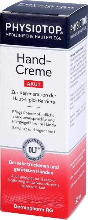 Produktbild Dr Seidel PHYSIOTOP akut Handcreme, 50 ml Creme (50 ml)