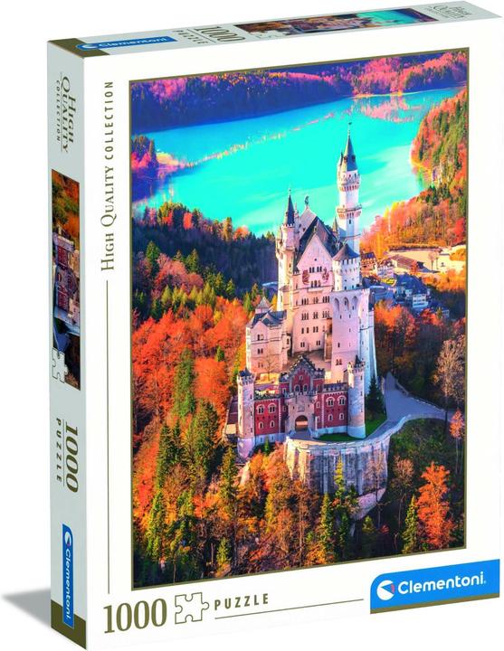 Immagine prodotto Clementoni Castello di Neuschwanstein (1000 pezzi)