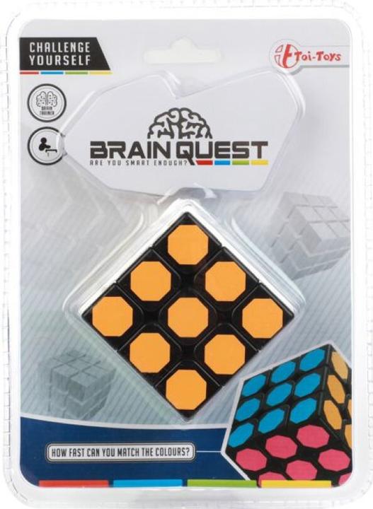 Toi-Toys BRAIN QUEST Cubo puzzle magico Ottagono 14x20cm
