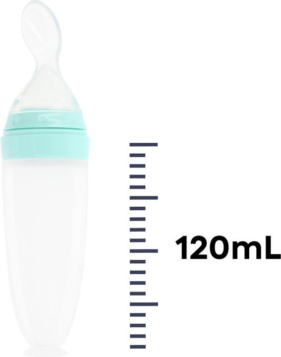 Actual product image VP Santé Spoon bottle Bisphenol-free baby food dispenser