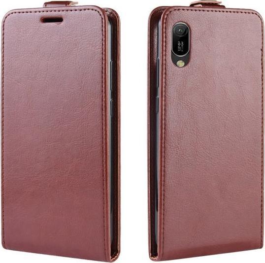 Actual product image MU Classic Leather Flipcase Cover (Huawei Y6 (2019))