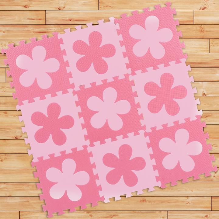 Produktbild Relaxdays Puzzlematte (91.5 x 91.5 x 1 cm)