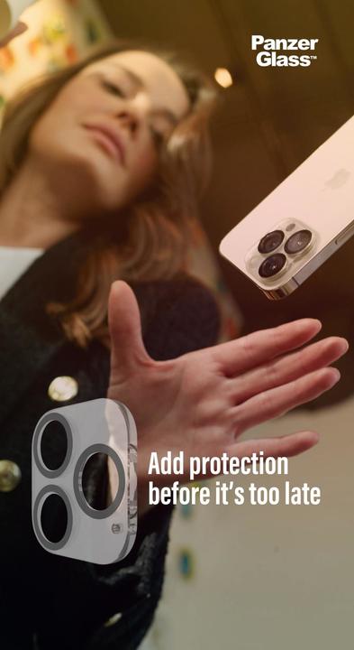 Actual product image PanzerGlass Camera Protector (1 Piece, Apple iPhone 13 Pro Max, Apple iPhone 13 Pro)
