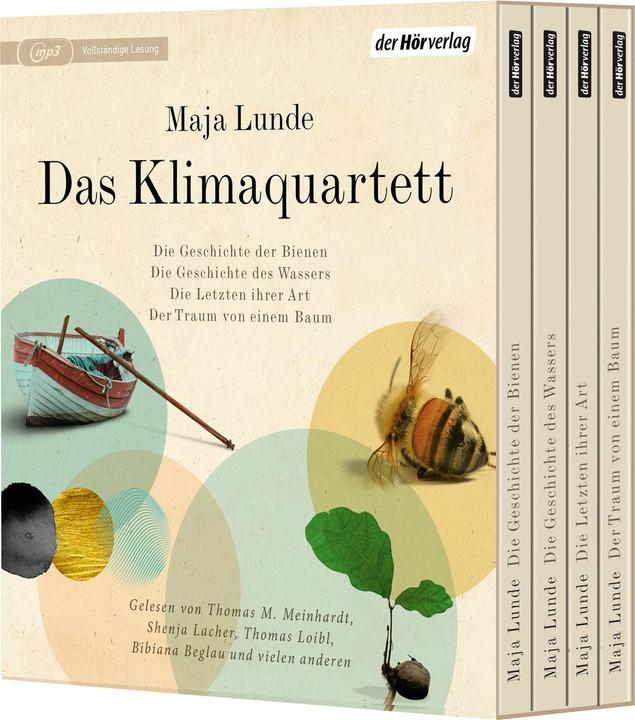 Actual product image The climate quartet (Maja Lunde, German)