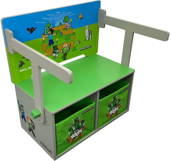 Produktbild Phoenix Minecraft Sitzbank/Spieltisch (Kinderbank)
