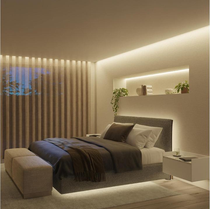 Image du produit Philips Hue Lightstrip Solo (Multicolore, 1000 cm, Intérieur)