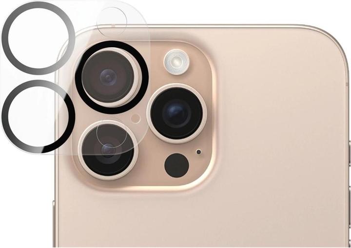 PanzerGlass Picture Perfect Kameraschutz (1 Stück, Apple iPhone 16 Pro, Apple iPhone 16 Pro Max)