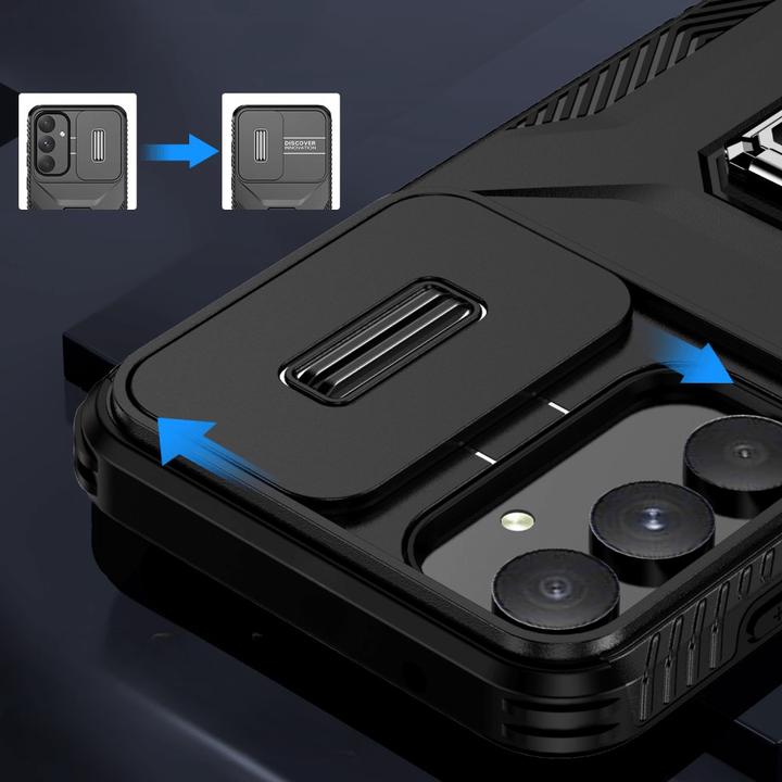 Produktbild Cover-Discount Galaxy A55 - Armor Case mit Kickstand (Samsung Galaxy A55)