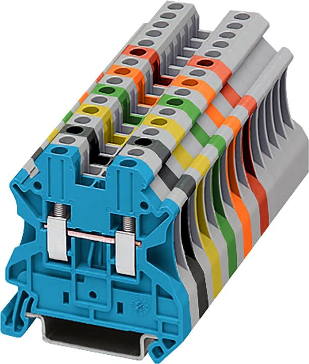 Siemens Morsettiera, 2,5 mm2 Montaggio a vite 2 connessioni nero