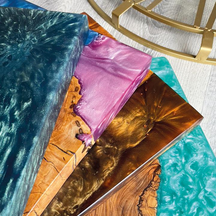Actual product image Dipon Epoxy resin LuminaCast 8 Table Flow, 9 kg