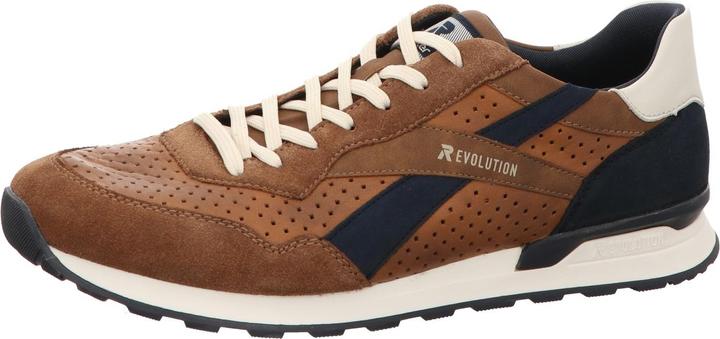 Produktbild Rieker EVOLUTION Herren Schnürschuhe Sportlich Gummisohle Braun (47)