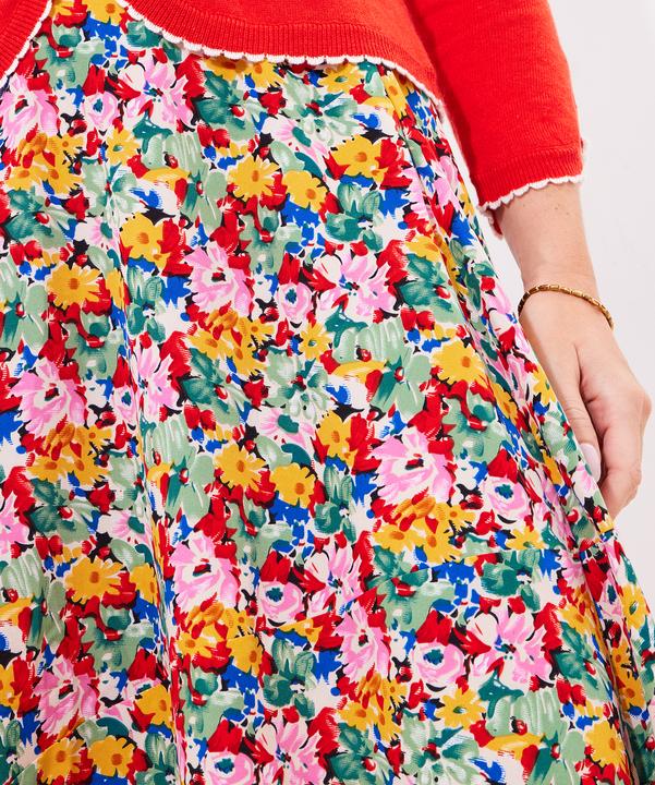 Immagine prodotto Joe Browns Lightweight Spring Floral Maxi Skirt (40)