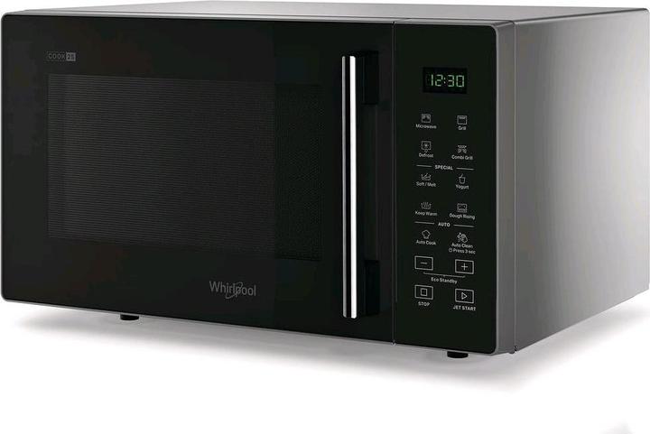 Immagine prodotto Whirlpool MWP 253 SB Microonde combinato da piano di lavoro (Spina UE, 25 l)