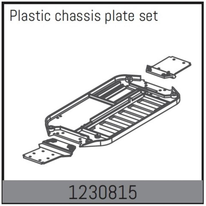 Produktbild Absima Chassis Set BR-Version