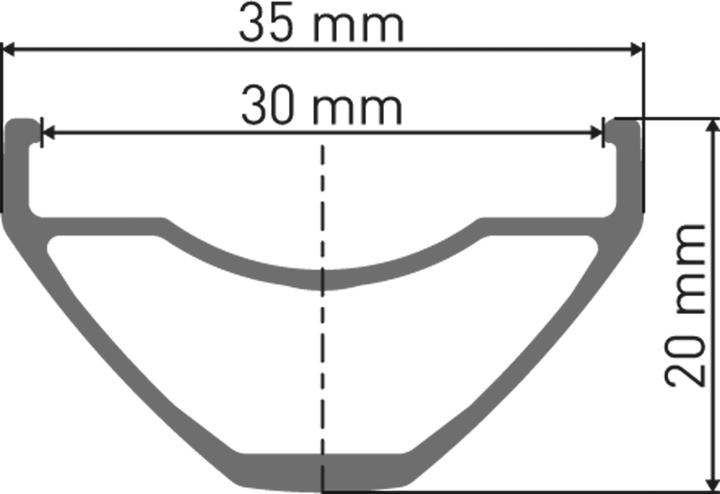 Actual product image DT Swiss M 1900 Spline (Rear wheel, 29")