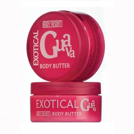 Image du produit Body Resort Pink masło do ciała z ekstraktem z guawy 200ml (Crème pour le corps, 200 ml)