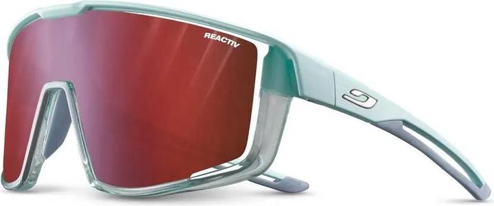 Julbo Fury - Reactiv 0-3 (Hellblau, durschsch. hellblau, matt light blue, Transparent LIGHT BLUE)