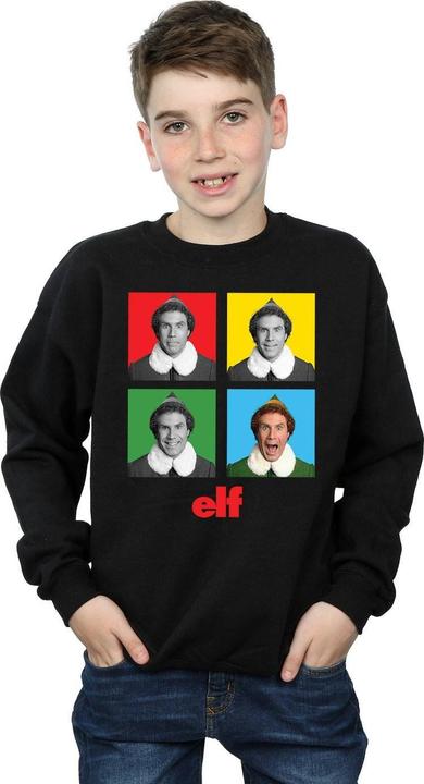 Immagine prodotto Elf Four Faces Felpa Ragazzi (140, 146)