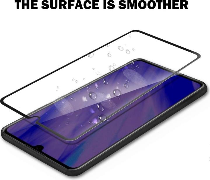 Produktbild Screenguard Huawei P30 Full Screen Panzerglas Schutzfolie 2.5D 9H (1 Stück, Huawei P30)