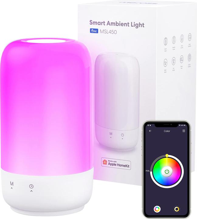Actual product image Meross Smart night light