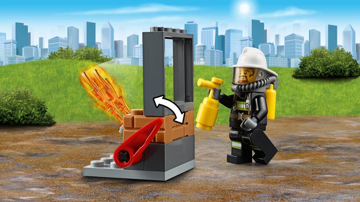 Actual product image LEGO City Fire ATV (60105, LEGO City)