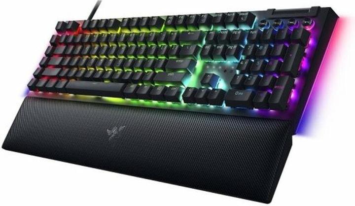 Immagine prodotto Razer Klawiatura BlackWidow V4 Verde (RZ03-04690100-R3M1) (US, Cablato)