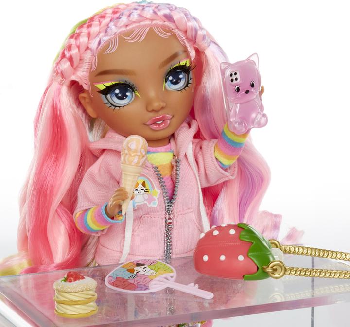 Produktbild Rainbow High Sparkle & Shine Fashiondukke - ROSETTA (Pink)