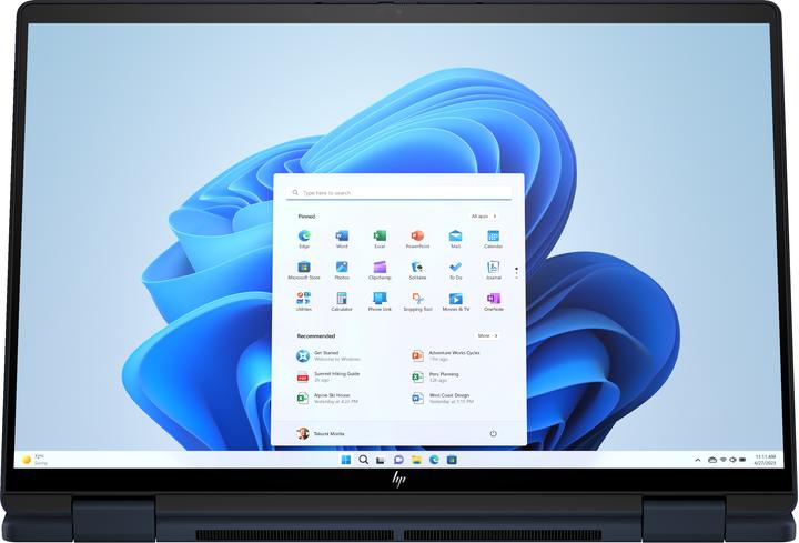 Actual product image HP 14-fc0040nd (14", 16 GB, 512 GB, Eng. Int.)