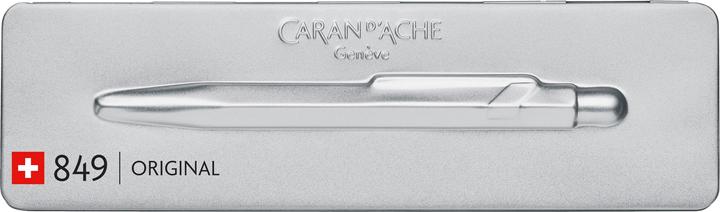 Actual product image Caran d'Ache 849 Original (Silver, 1 x)